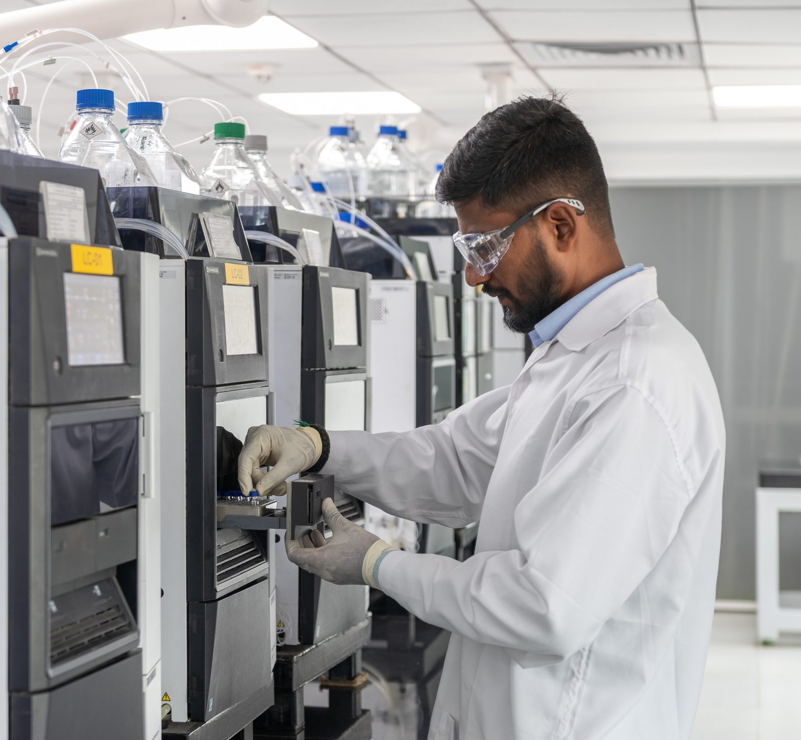 Custom Synthesis and Manufacturing