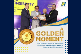 Golden Peacock Award For Corporate Social Responsibility